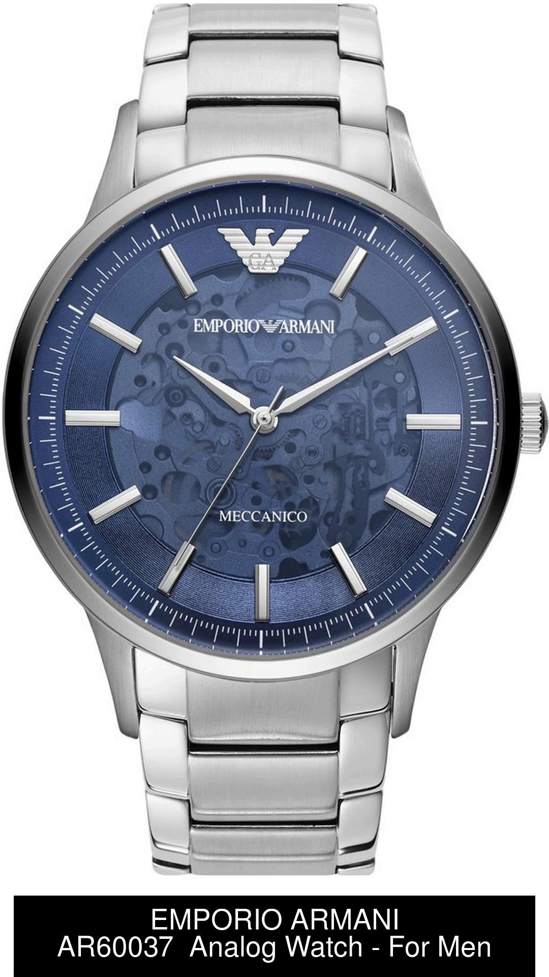 Emporio armani deals analog watch