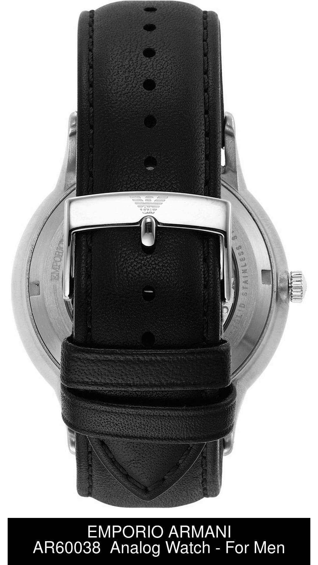 EMPORIO ARMANI Analog Watch - For Men - Buy EMPORIO ARMANI Analog