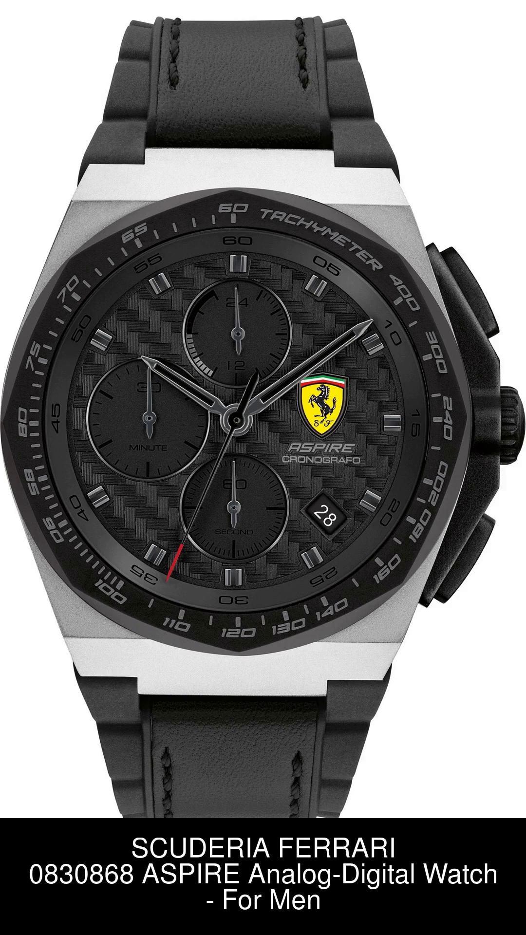 Tachymeter ferrari outlet watch