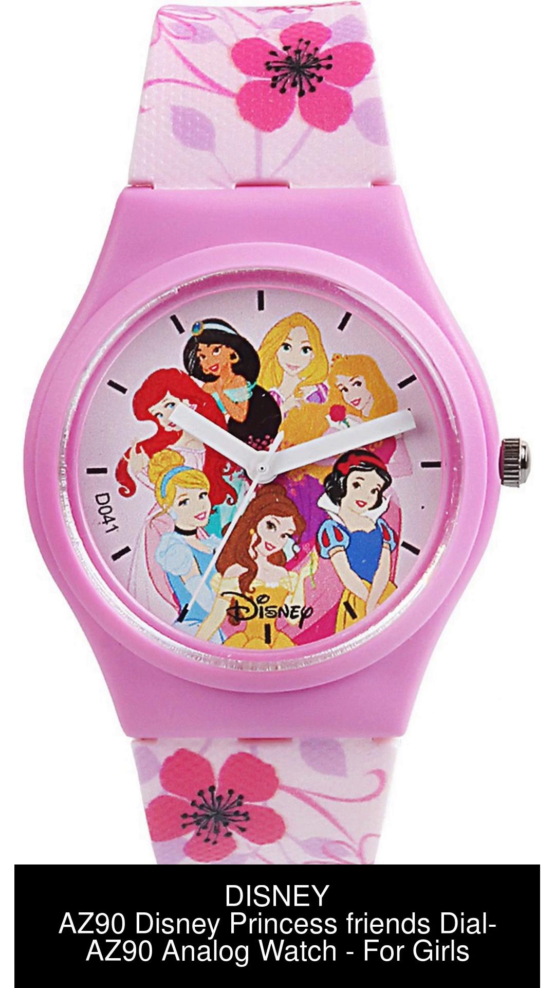 Disney watches hotsell for girl