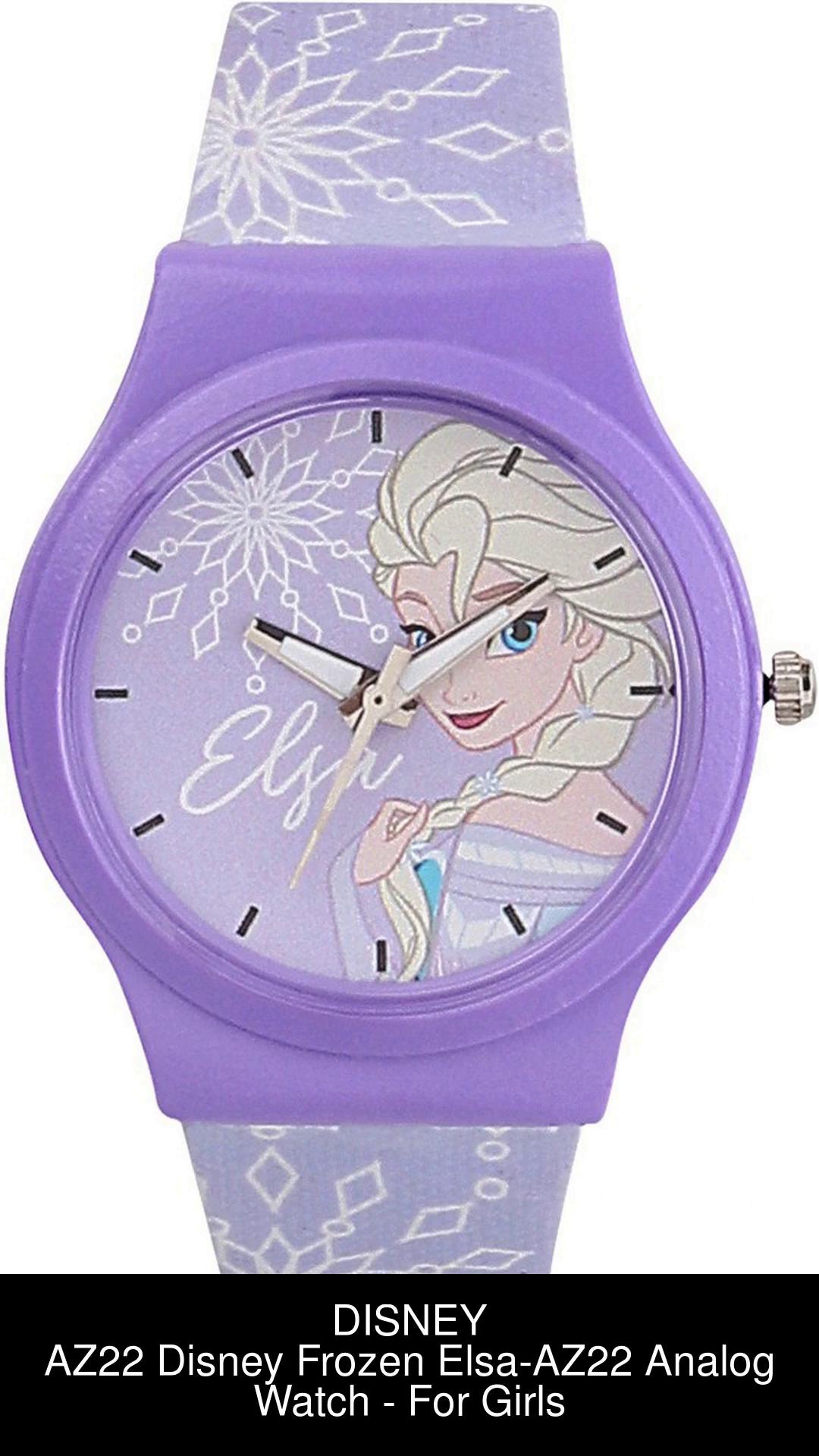 Elsa discount kids watch