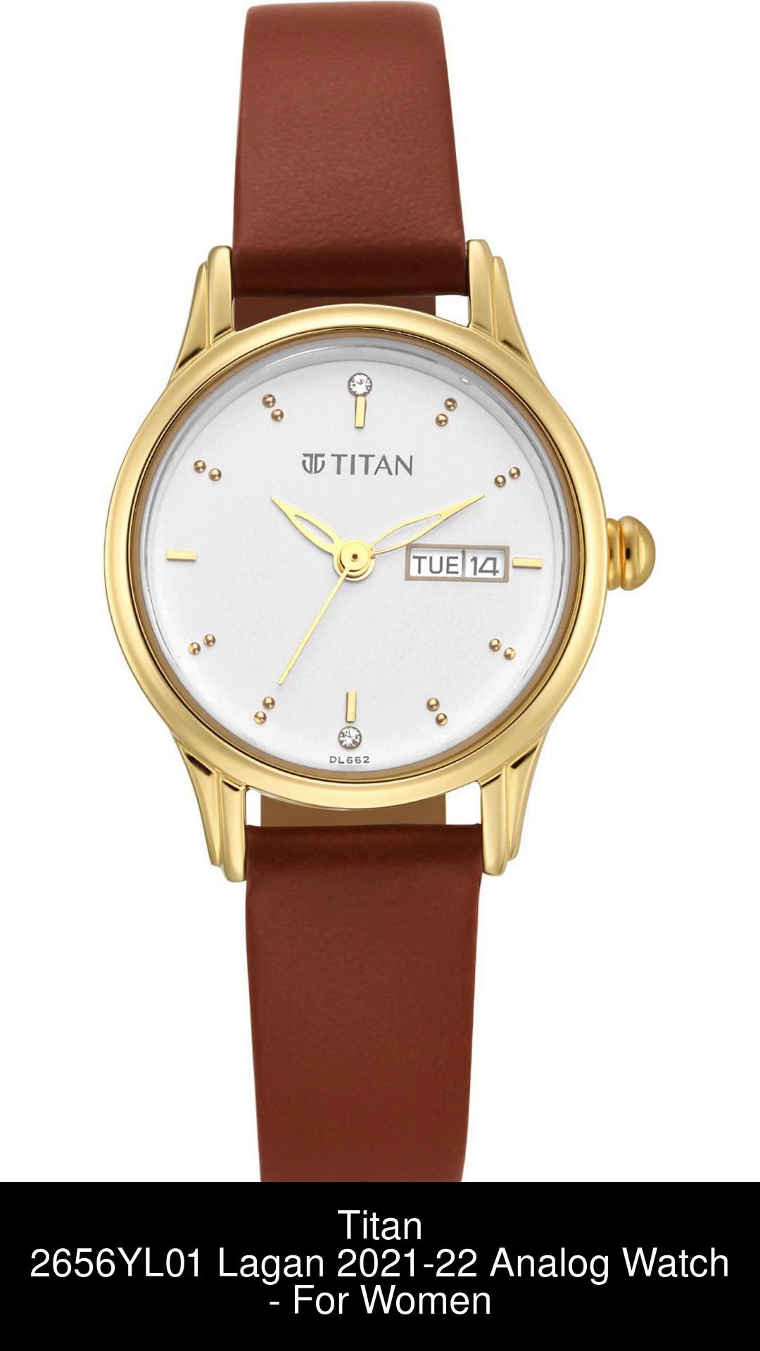 Titan discount watch 2021