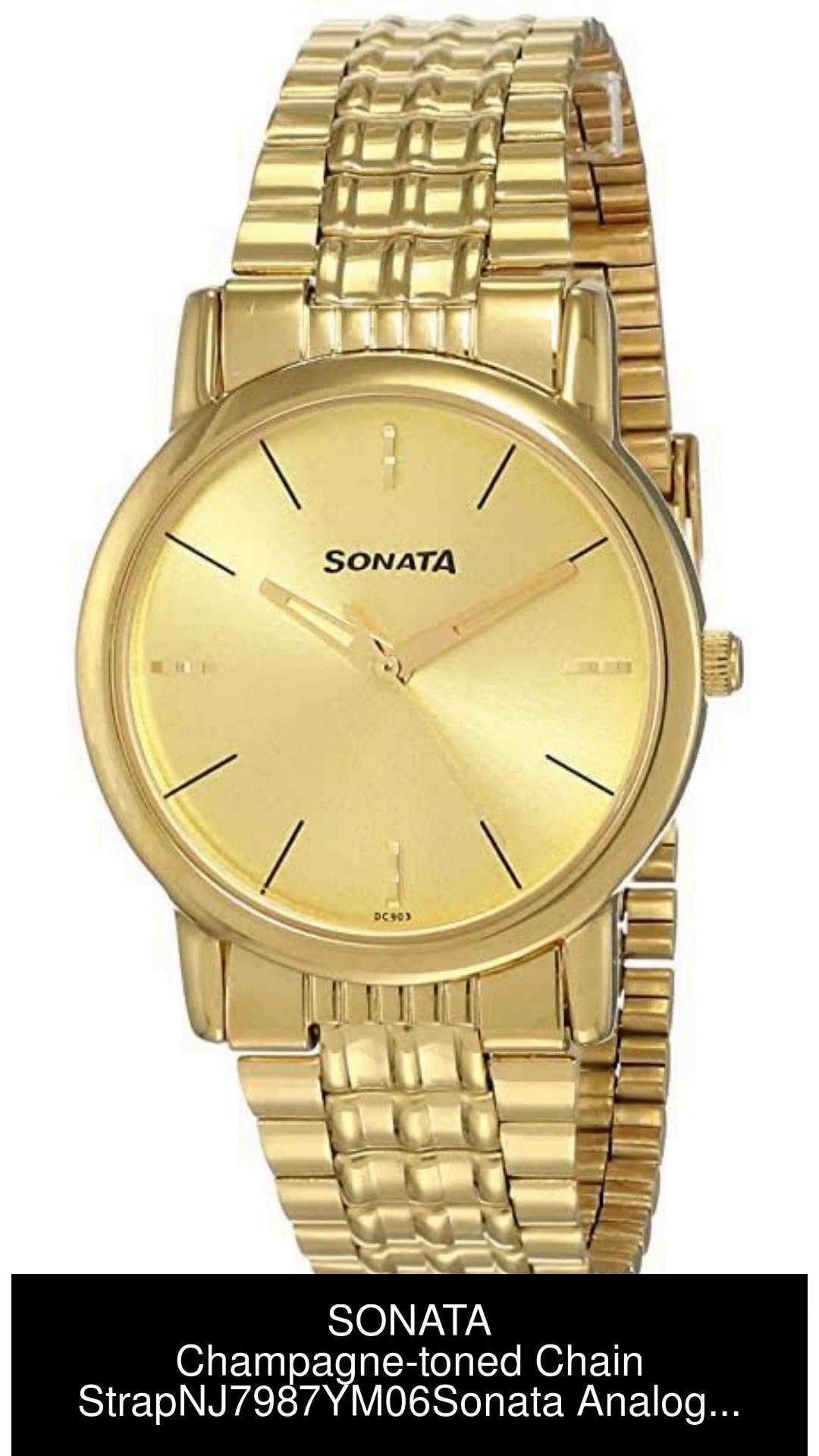 Sonata watch 2024 chain price