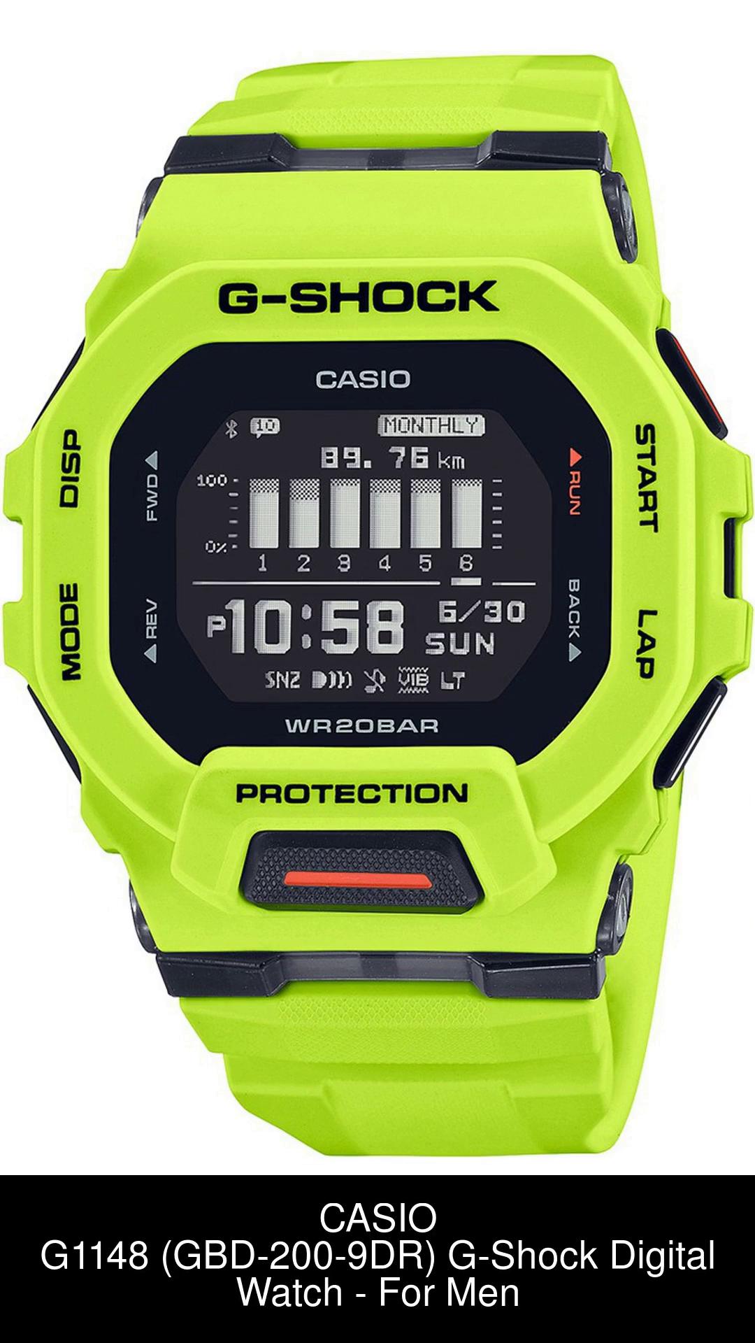 CASIO GBD 200 9DR G Shock Digital Watch For Men Buy CASIO GBD