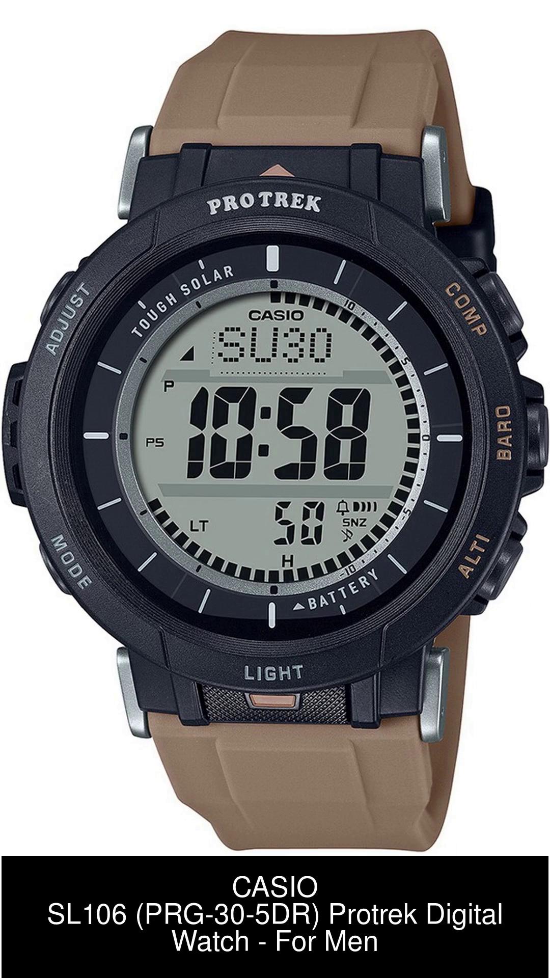 Casio men's hot sale pro trek