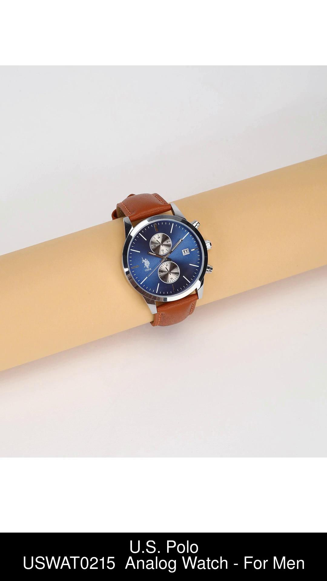 Us polo watches online flipkart