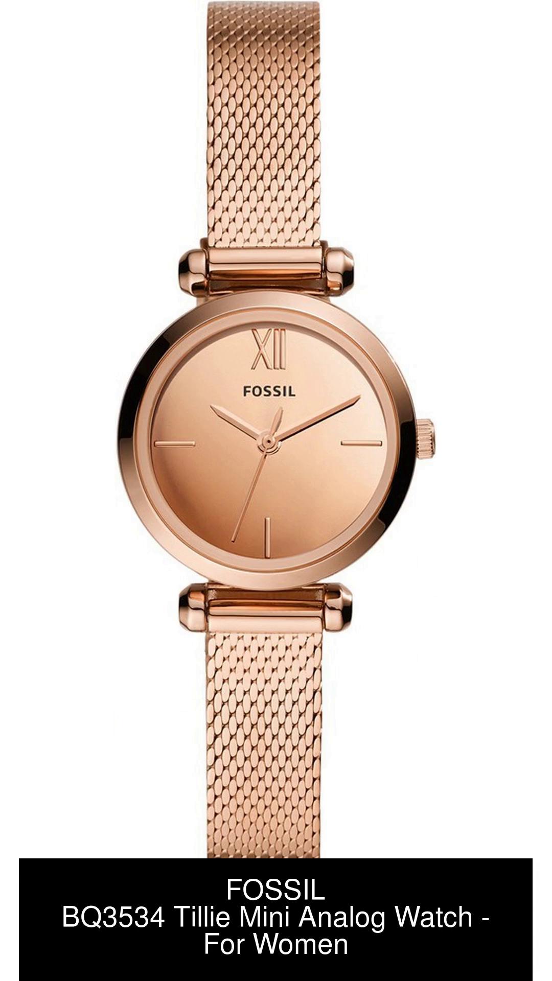 Fossil tillie online mini