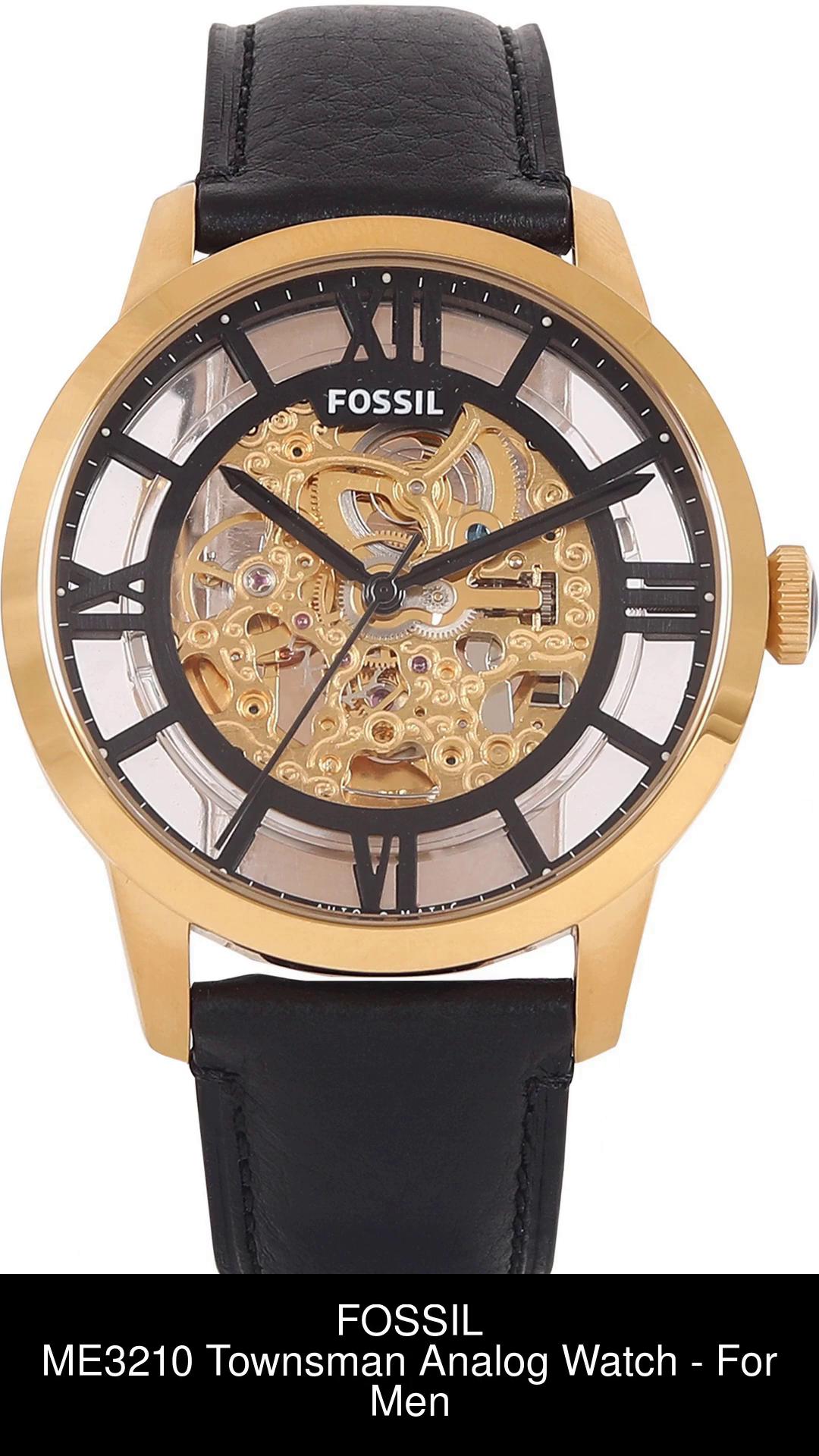For Watch Townsman - ME3210 FOSSIL Buy Men Townsman Analog For India Online Analog - in Townsman at Prices Men - FOSSIL Watch Best Townsman
