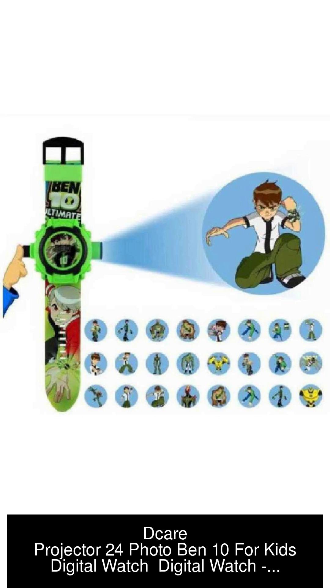 Ben 10 digital outlet watch