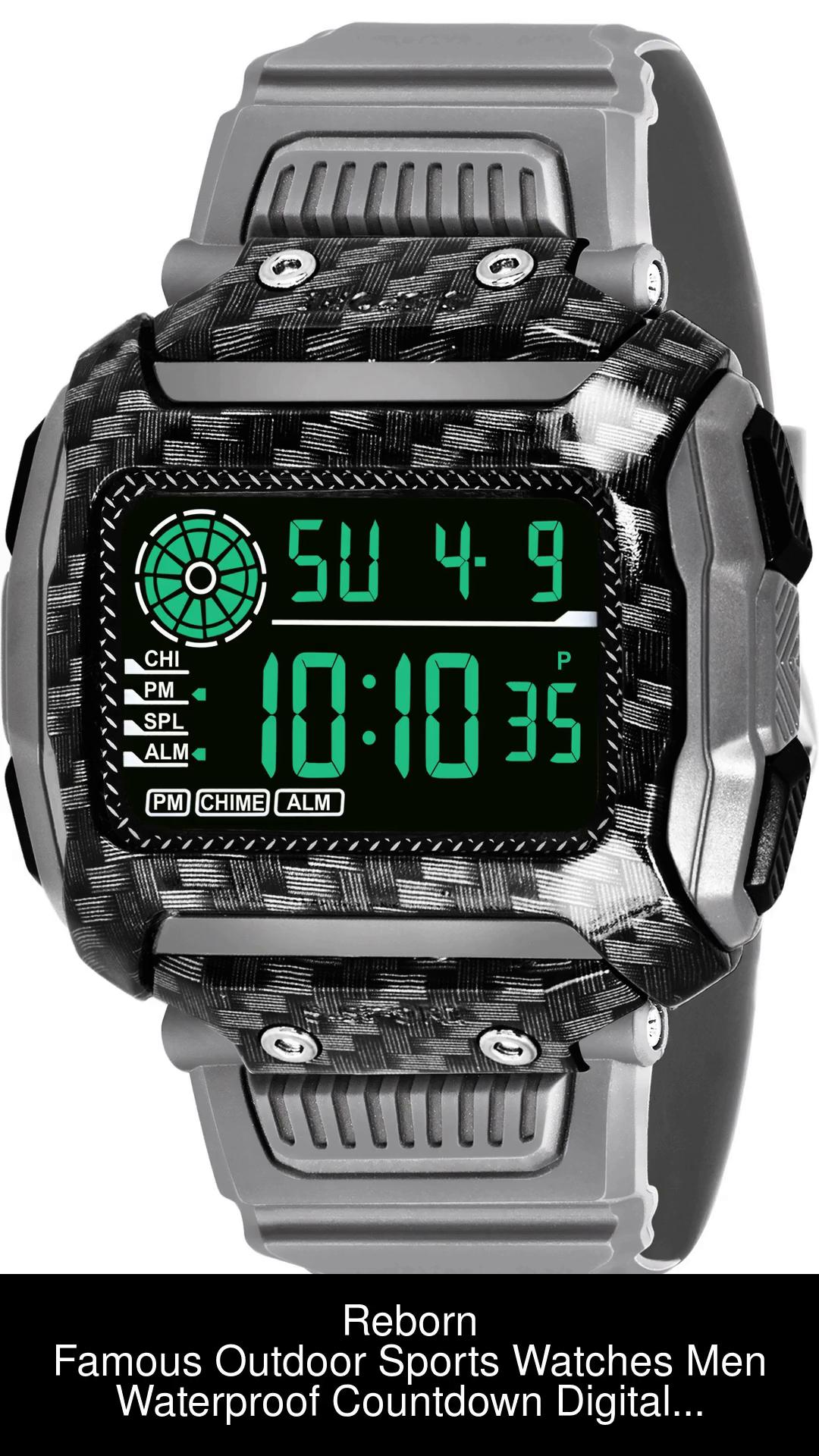 Famous cheap digital watches