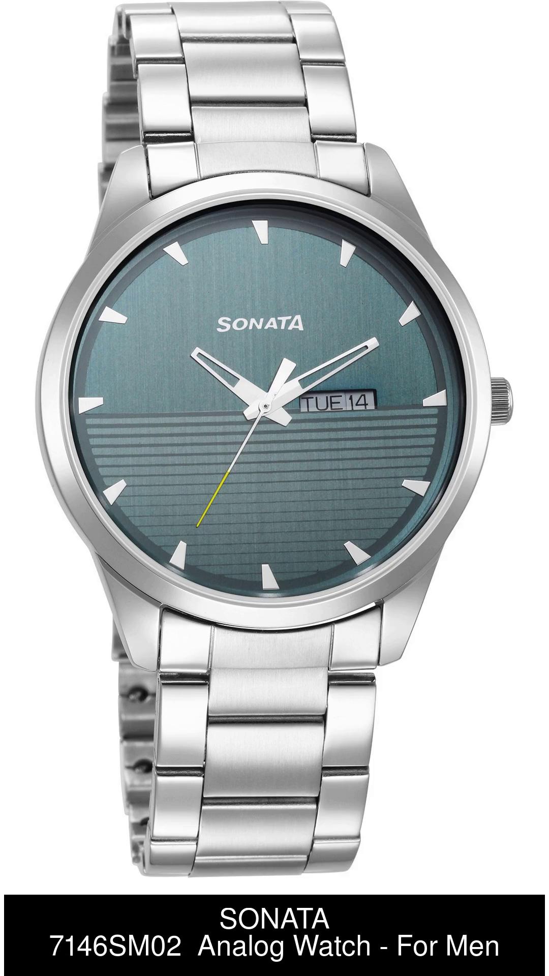 Sonata best sale watches chain