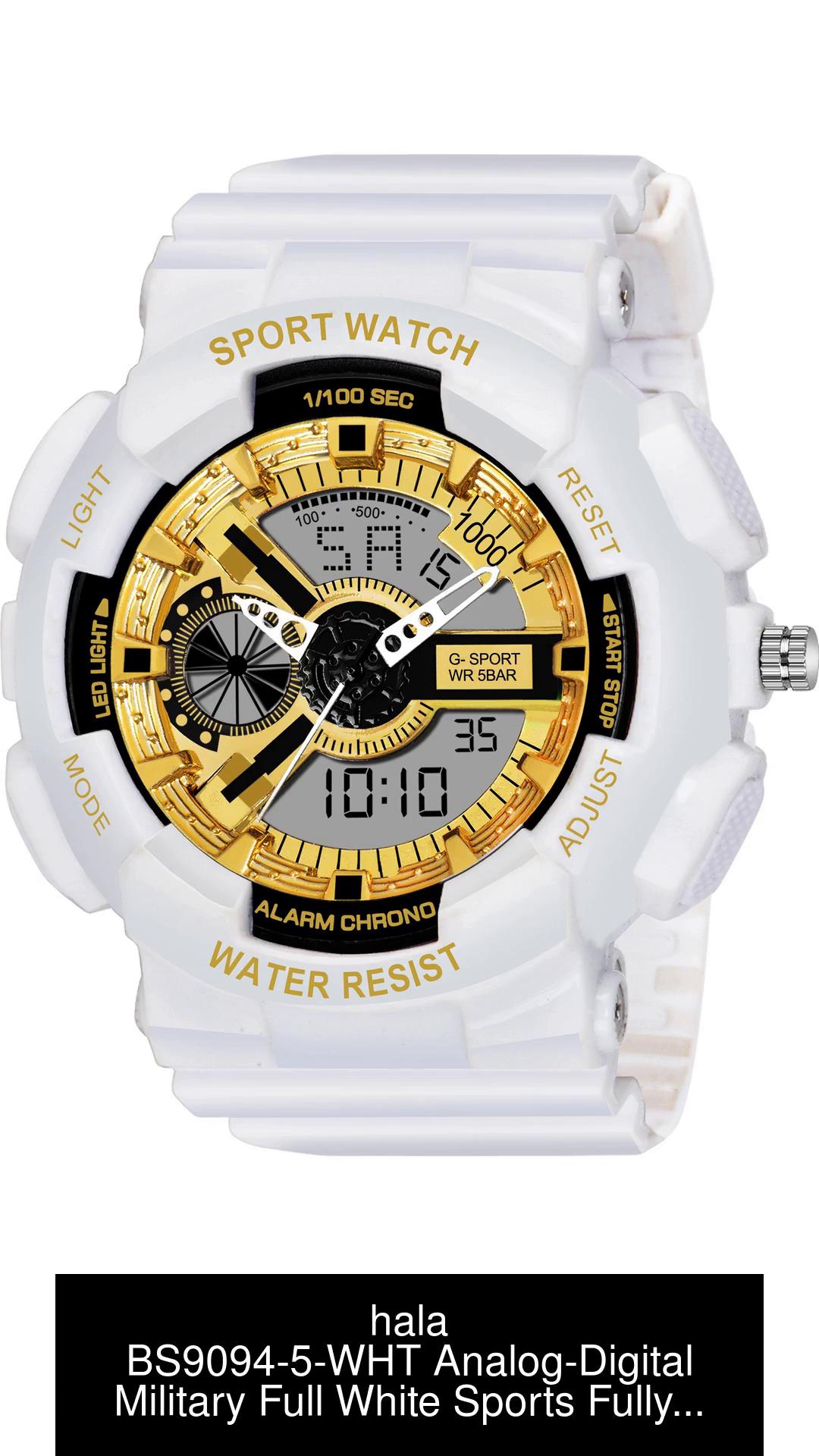 White colour sale watch for mens