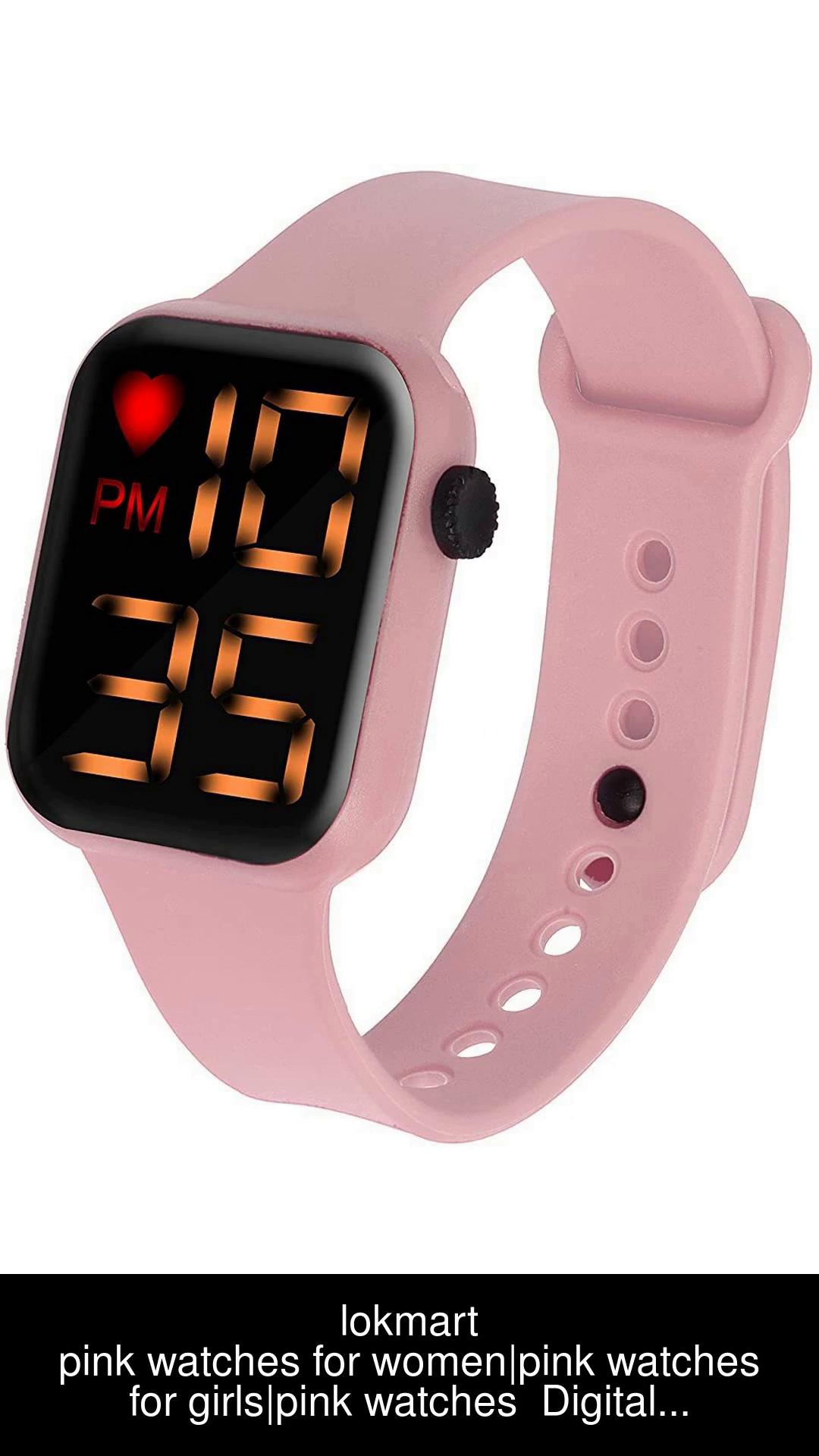 Digital watches best sale for girls