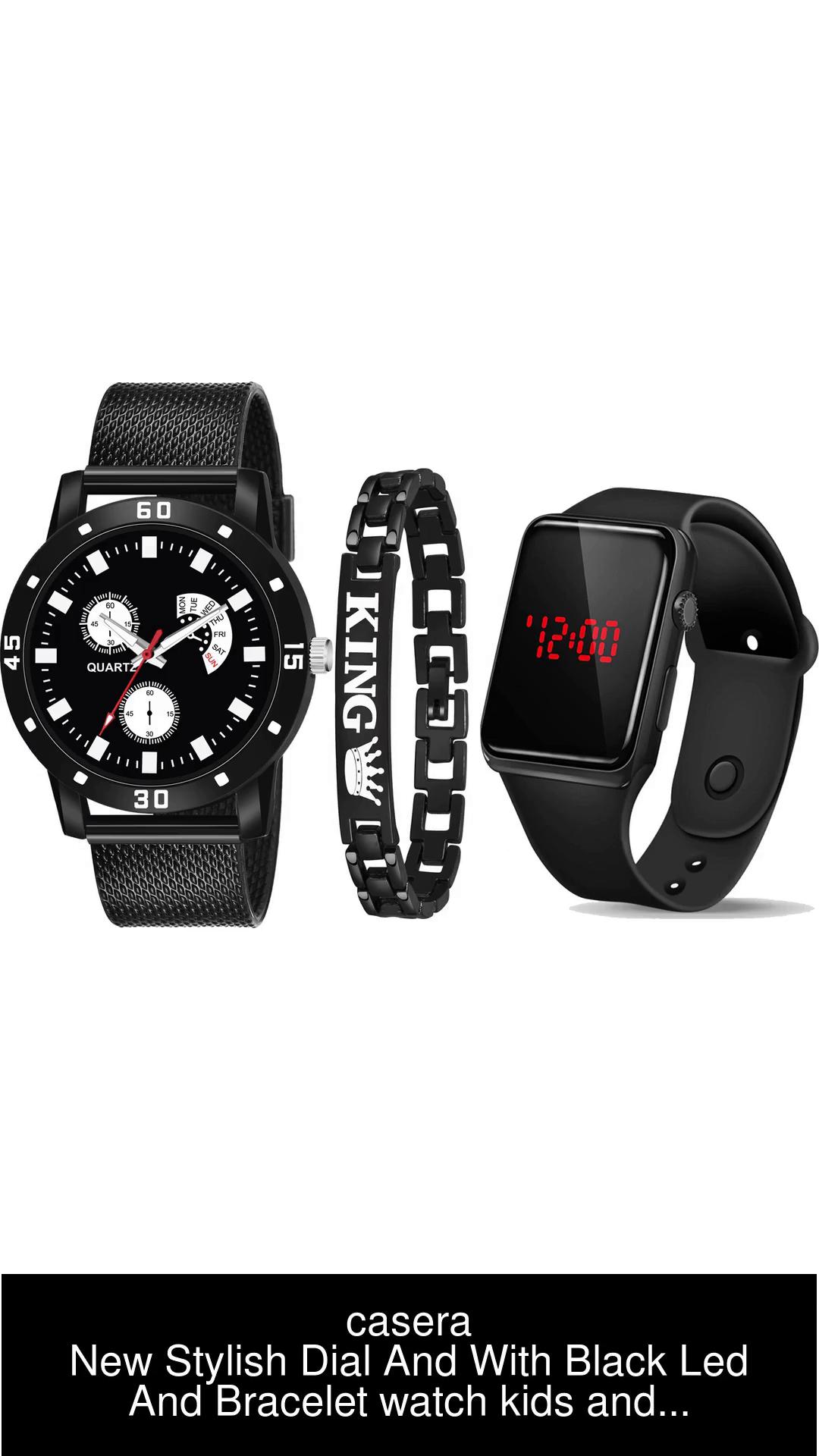 Led bracelet watch clearance flipkart