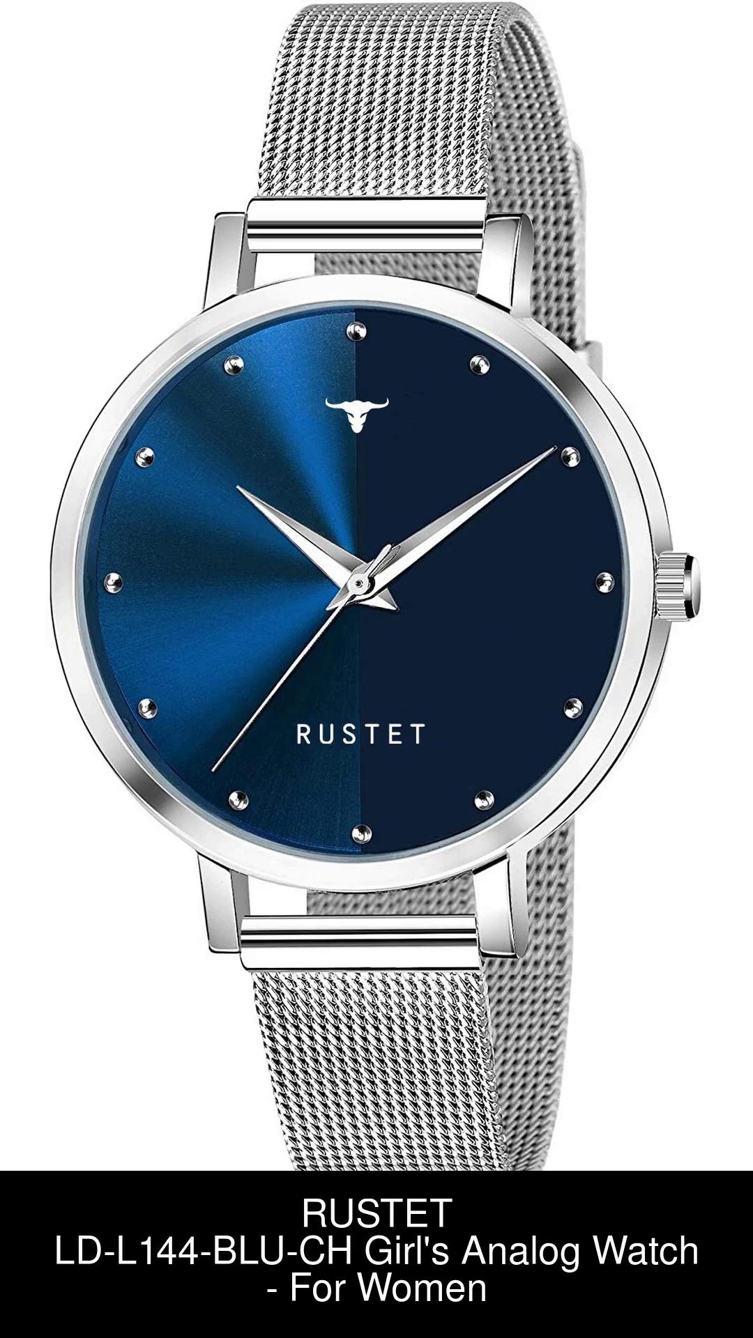 Blue hotsell watch flipkart