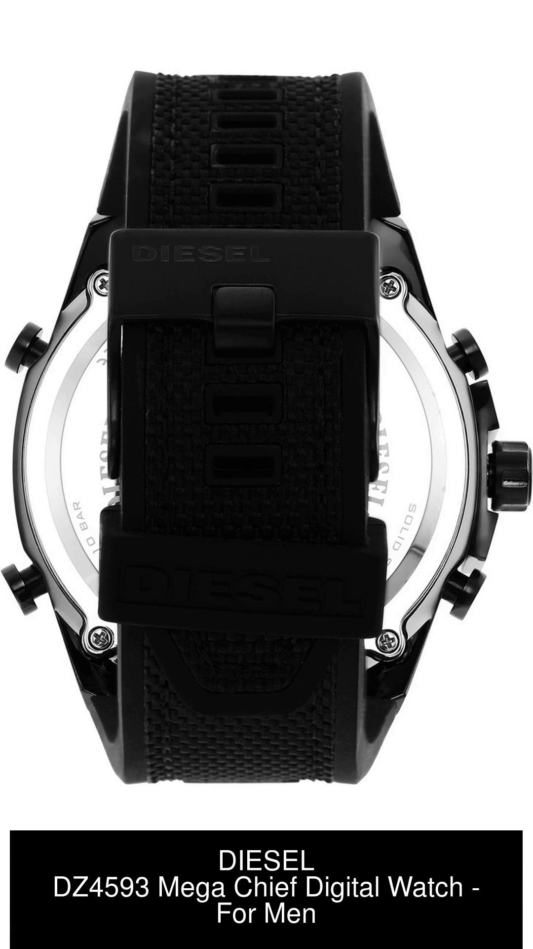 DIESEL Mega Chief Mega Chief Digital Watch - For Men - Buy DIESEL