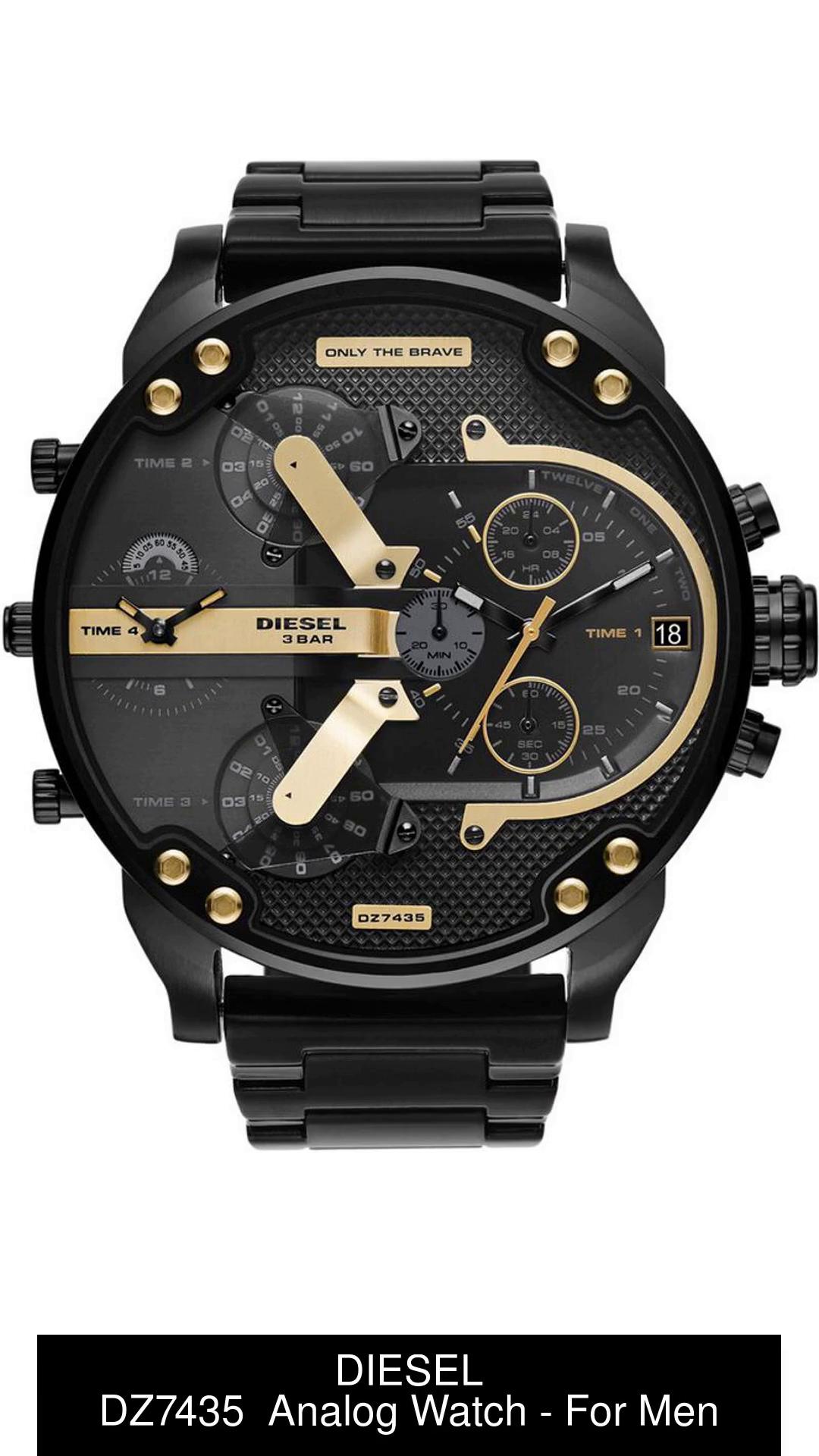 Diesel mr daddy 2.0 dz7312 new arrivals