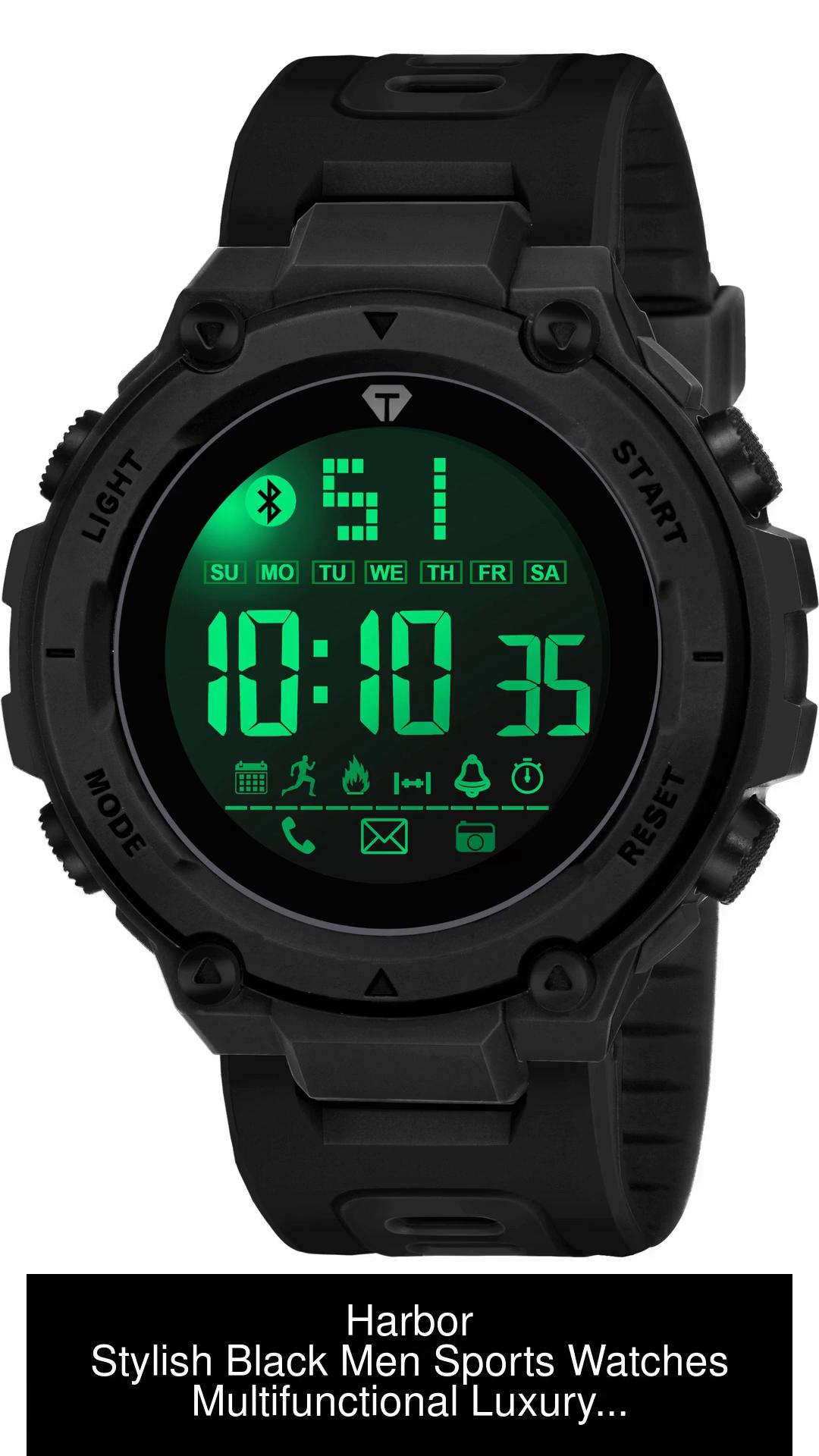 Harbor 9098 Premium Quality Sport Digital Men Watch Digital Watch