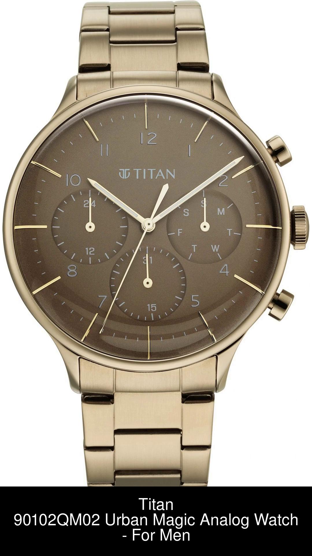 Titan on sale 90102sm01 watch