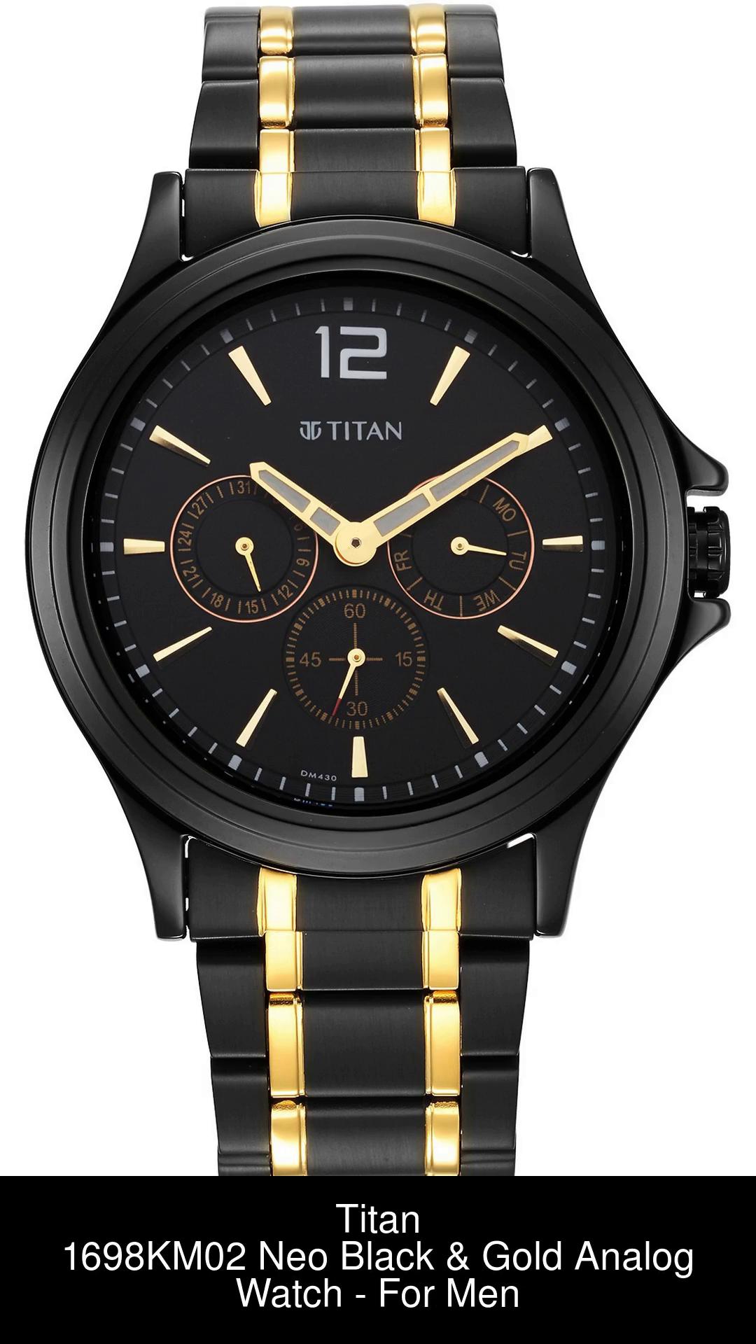 Titan watch sale market price