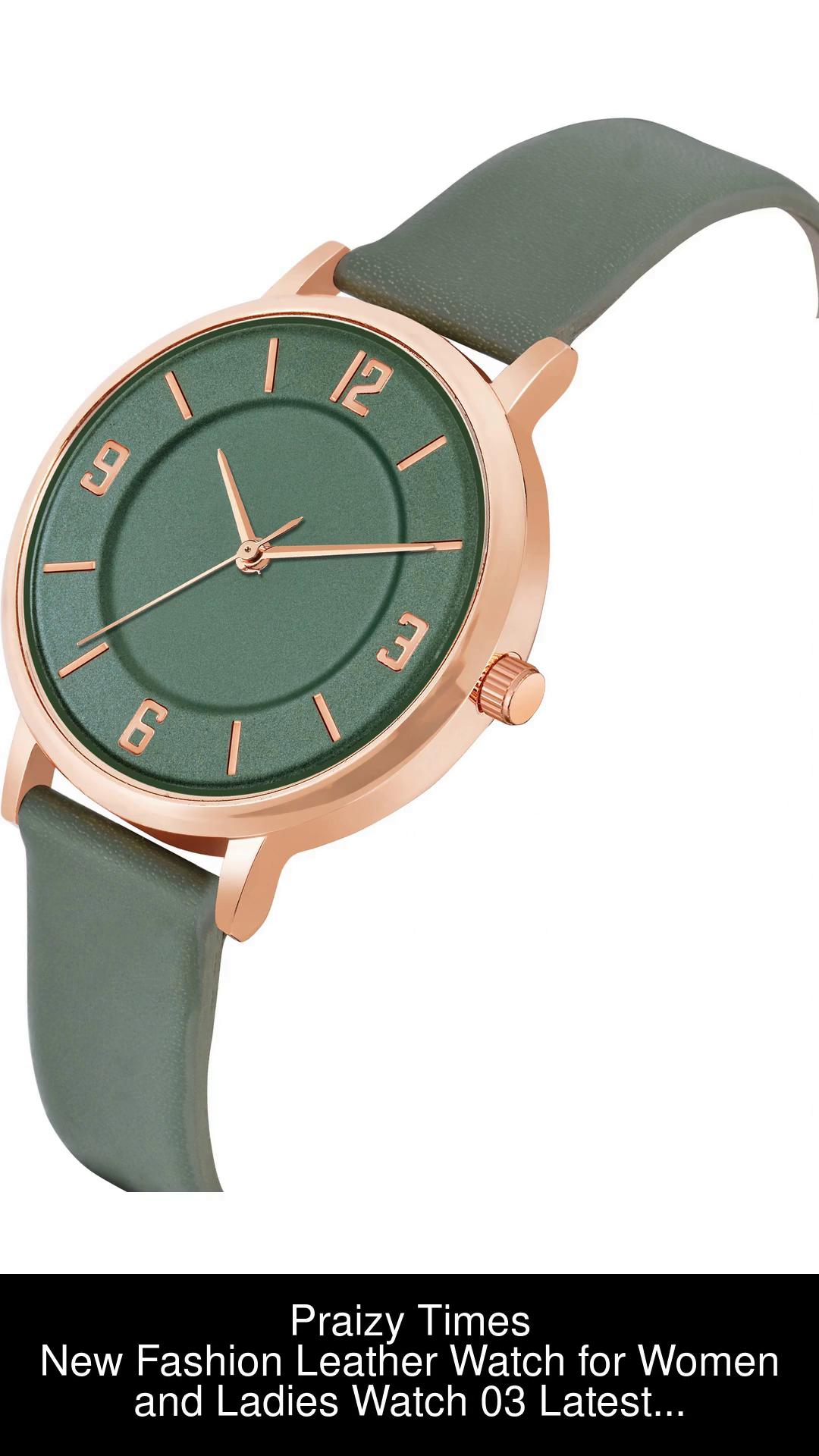 Ladies watch outlet latest