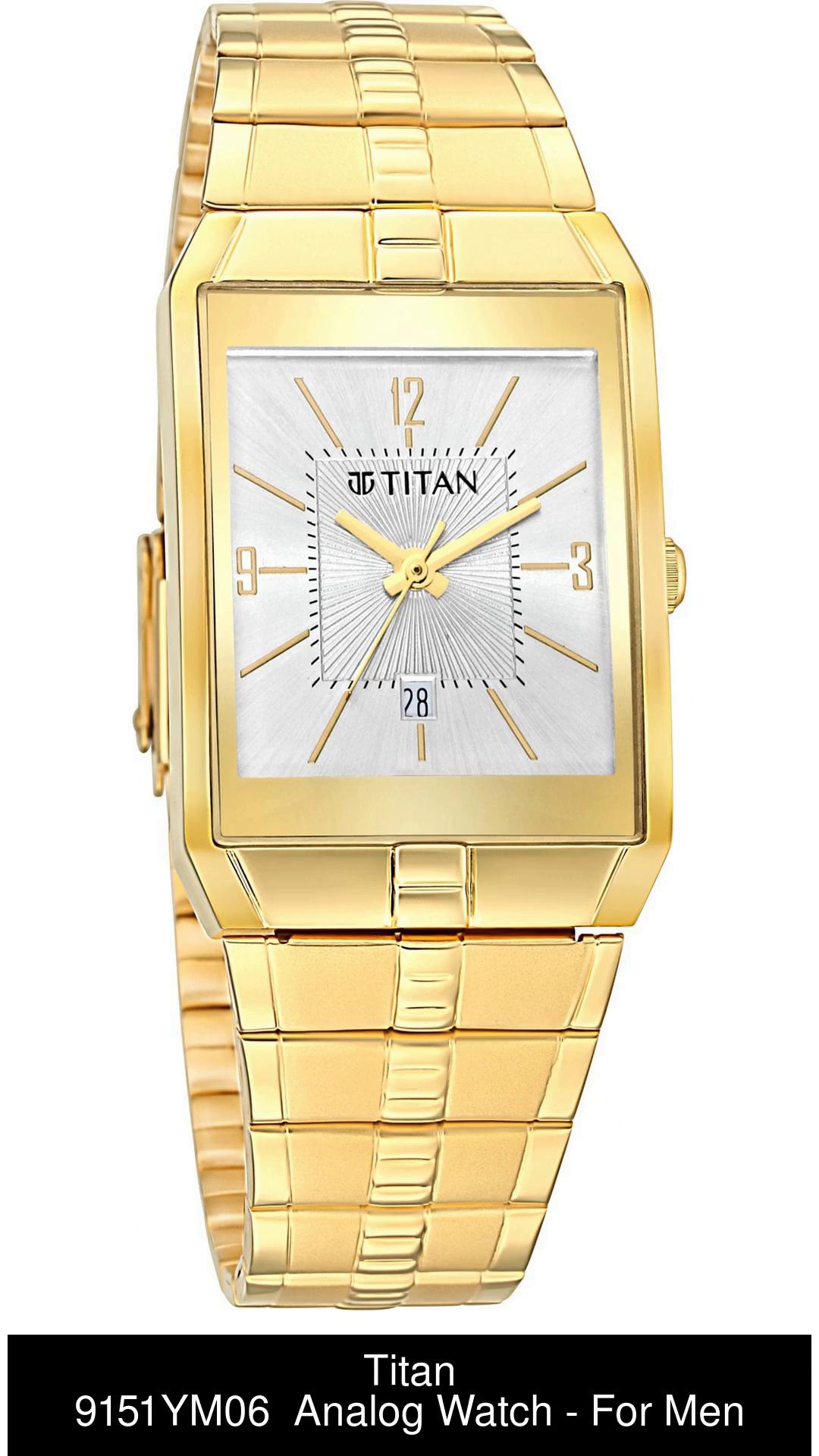 Titan hand outlet watch