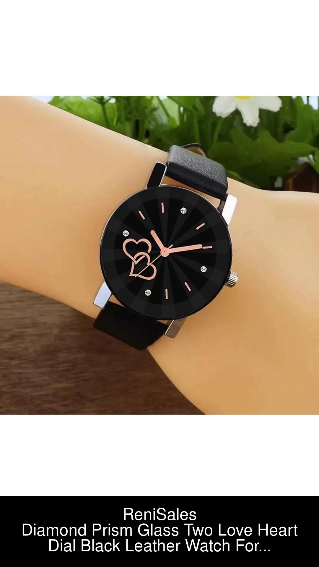 Flipkart ladies 2024 leather watches