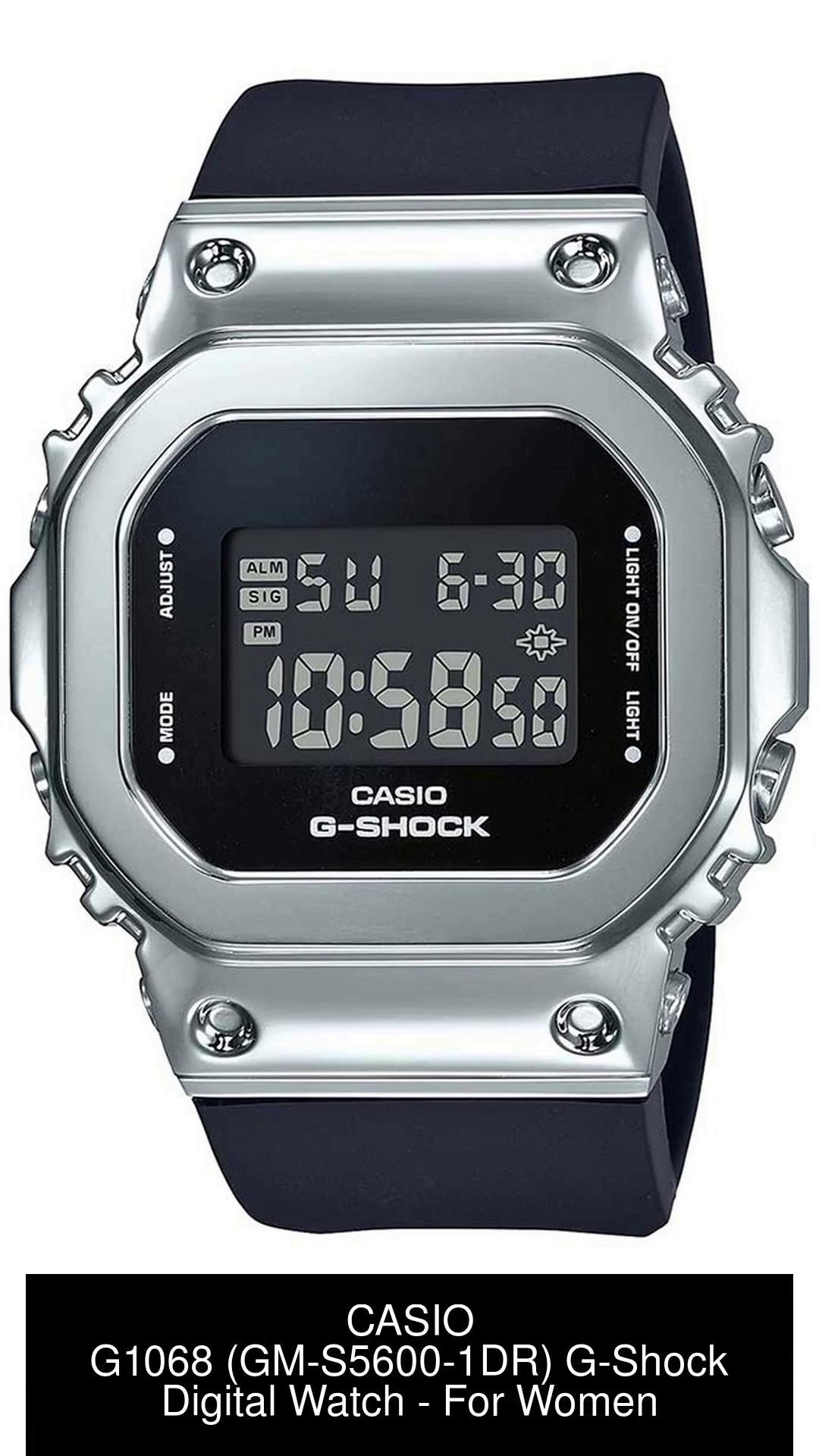 Casio g best sale shock silver watch