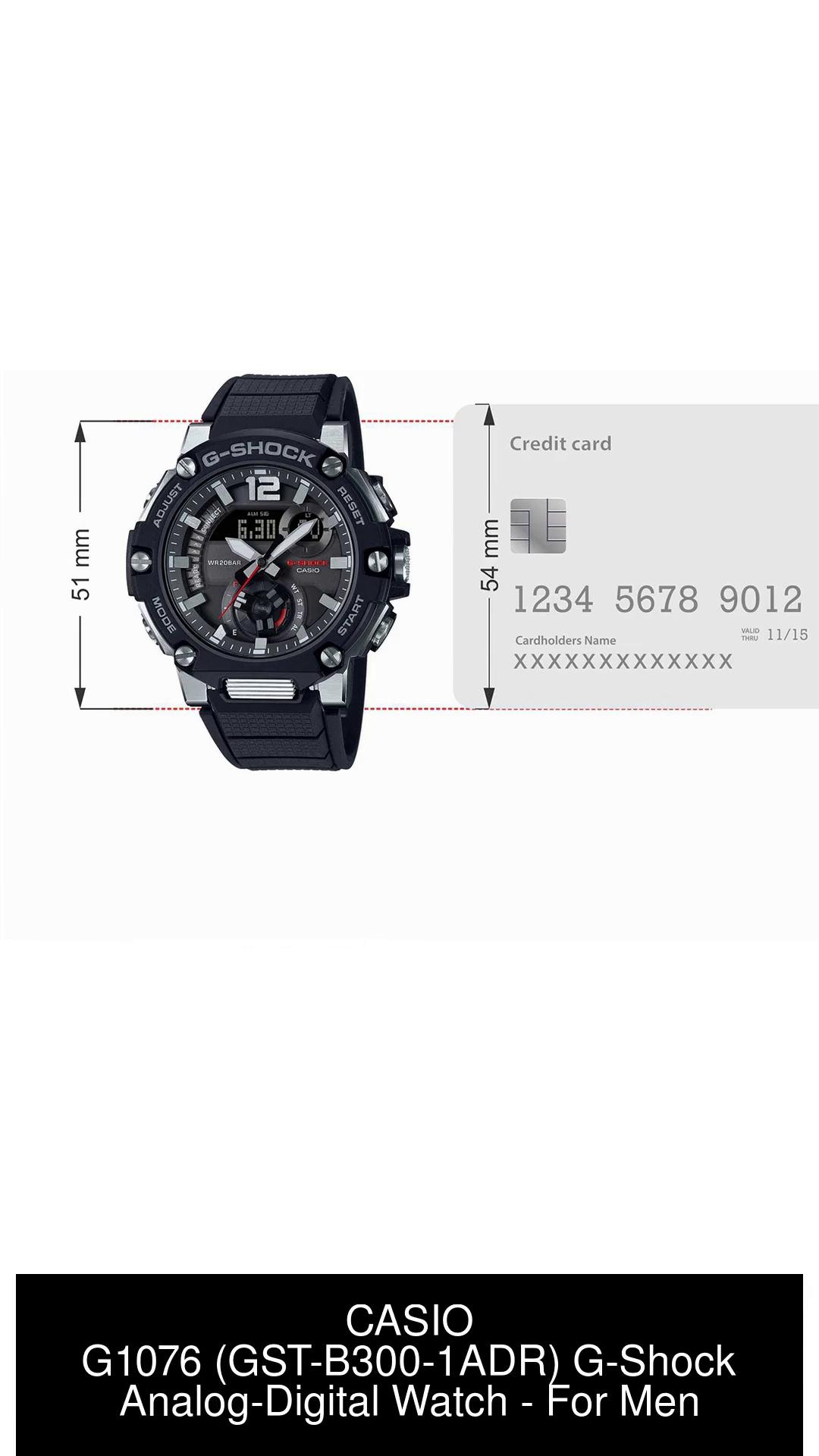 高品質】【高品質】G-SHOCK G-STEEL GST-B300 腕時計(アナログ