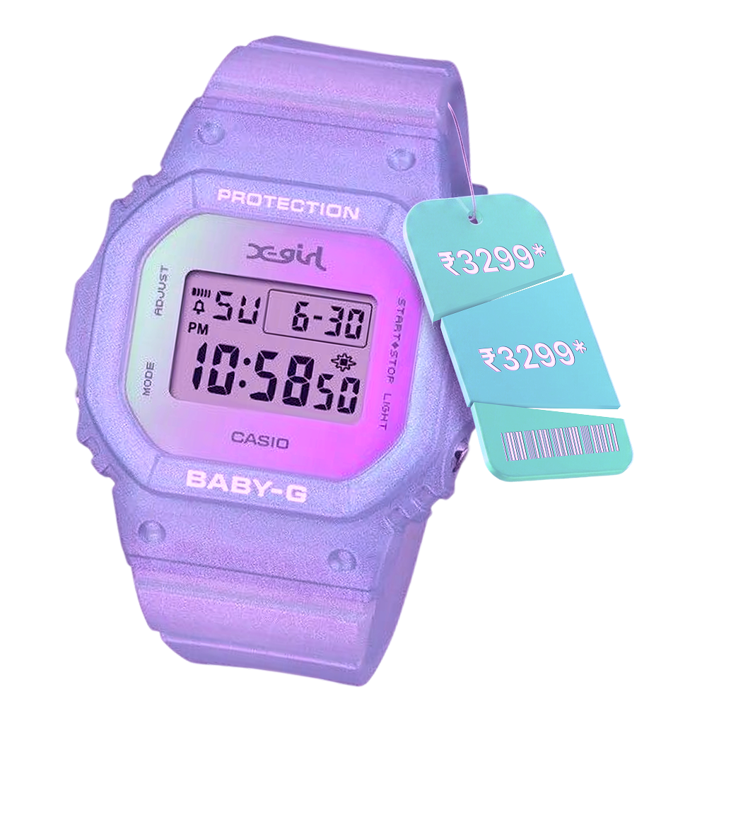 Casio Baby-G watch